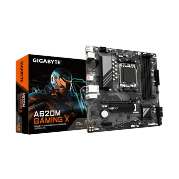 GIGABYTE Alaplap AM5 A620M GAMING X AMD A620, mATX