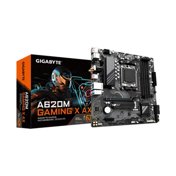 GIGABYTE Alaplap AM5 A620M GAMING X AX AMD A620, mATX