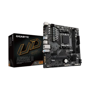 GIGABYTE Alaplap AM5 A620M H AMD A620, mATX