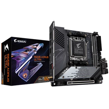 GIGABYTE Alaplap AM5 B650I AORUS ULTRA AMD B650, mini-ITX