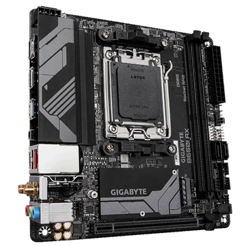 GIGABYTE Alaplap AM5 B650I AX AMD B650, mini-ITX
