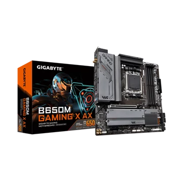 GIGABYTE Alaplap AM5 B650M GAMING X AX AMD B650, mATX