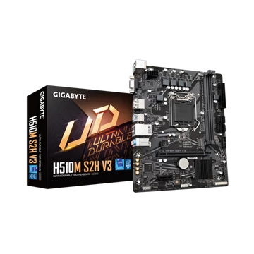 GIGABYTE Alaplap S1200 H510M S2H V3 INTEL H470, mATX
