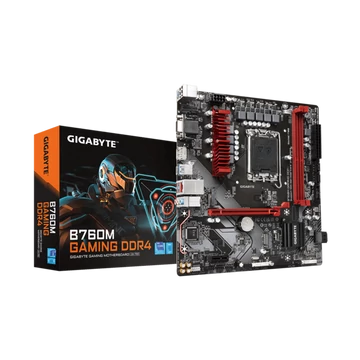 GIGABYTE Alaplap S1700 B760M GAMING DDR4 INTEL B760, mATX