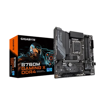 GIGABYTE Alaplap S1700 B760M GAMING X DDR4 INTEL B760, mATX