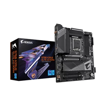 GIGABYTE Alaplap S1700 B760 AORUS ELITE AX DDR4 INTEL B760, ATX