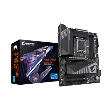 GIGABYTE Alaplap S1700 B760 AORUS ELITE AX INTEL B760, ATX