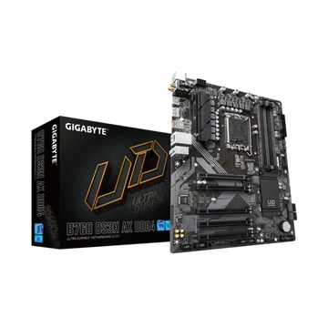 GIGABYTE Alaplap S1700 B760 DS3H AX DDR4 INTEL B760, ATX