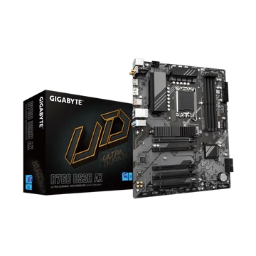 GIGABYTE Alaplap S1700 B760 DS3H AX INTEL B760, ATX