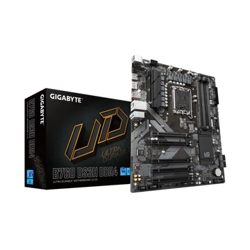 GIGABYTE Alaplap S1700 B760 DS3H DDR4 INTEL B760, ATX
