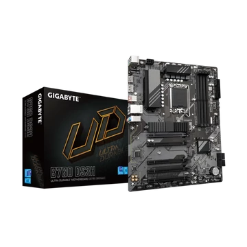 GIGABYTE Alaplap S1700 B760 DS3H INTEL B760, ATX
