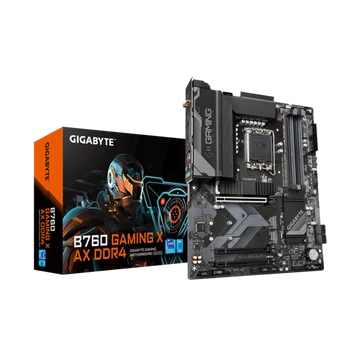 GIGABYTE Alaplap S1700 B760 GAMING X AX DDR4 INTEL B760, ATX