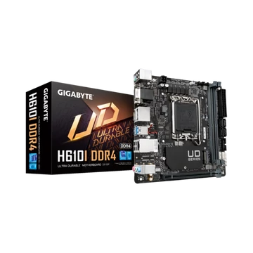 GIGABYTE Alaplap S1700 H610I DDR4 INTEL H610, mini-ITX