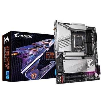 GIGABYTE Alaplap S1700 Z790 AORUS ELITE AX-W INTEL Z790, ATX