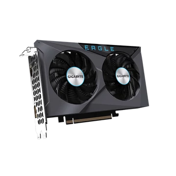 GIGABYTE Videokártya PCI-Ex16x AMD RX 6400 4GB DDR6 OC