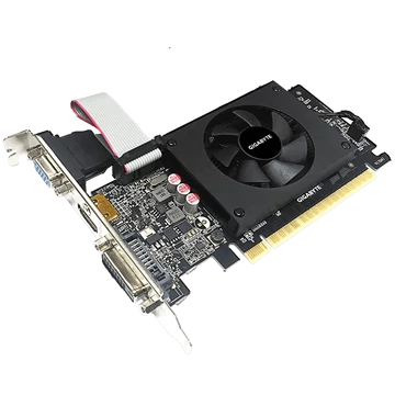 GIGABYTE Videokártya PCI-Ex16x nVIDIA GT 710 2GB DDR5