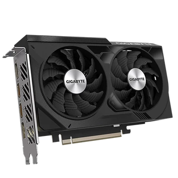 GIGABYTE Videokártya PCI-Ex16x nVIDIA RTX 4060 8GB DDR6 OC