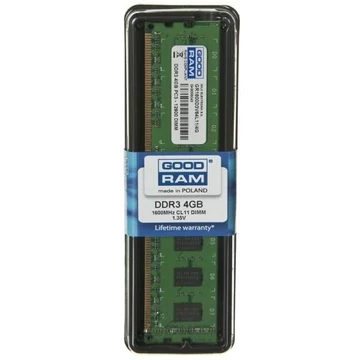 GOODRAM Memória DDR3 8GB 1600MHz CL11 1,35V DIMM
