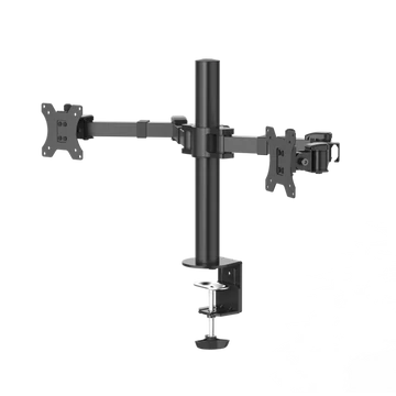 HAMA 118494, MONITORKAR DUPLA, FULL MOTION, 100X100, 2*35&quot;-IG, FEKETE