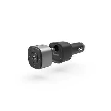 HAMA 14159, BLUETOOTH AUDIO VEVŐ AUTÓBA, 3,5MM JACK + 2XUSB PORT