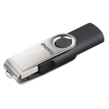 HAMA 90891, USB 2.0 PENDRIVE &quot;ROTATE&quot; 8GB, 10MB/sec.