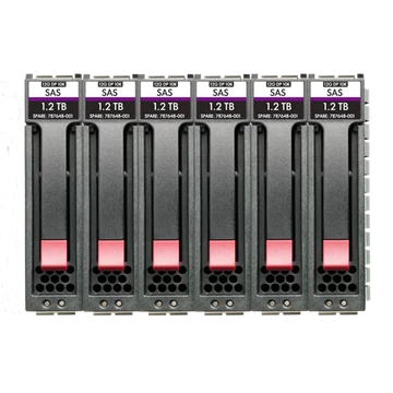 HPE MSA 48TB SAS 7.2K LFF 6pk HDD Bundle