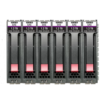 HPE MSA 96TB SAS 7.2K LFF M2 6pk HDD Bundle