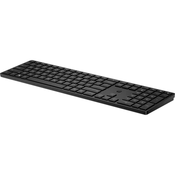 HP vezeték nélküli billentyűzet, programozható 455, angol lokalizűció - fekete