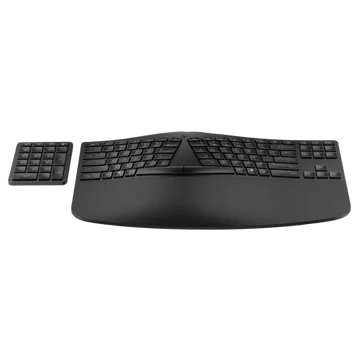 HP vezeték nélküli ergonomikus billentyűzet 965 - fekete