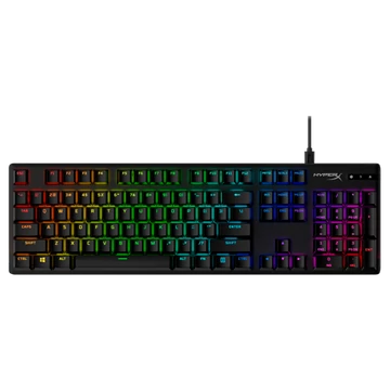 HP HYPERX teljes billentyűkészlet PBT brit lokalizáció - fekete