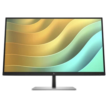 HP monitor 27&quot; EliteDisplay E27u G5 AG IPS 2560x1440, 16:9, 1000:1, 250cd, 5ms, USB-C, HDMI, DisplayPort, fekete