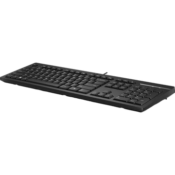 HP vezetékes billentyűzet 125 - fekete