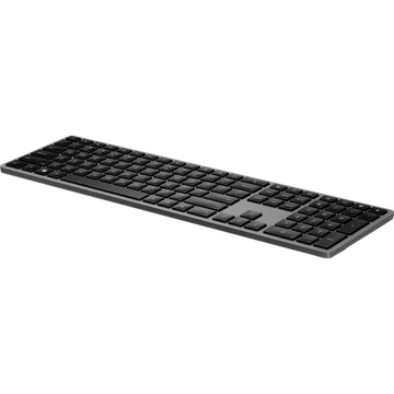 HP vezeték nélküli billentyűzet Dual-Mode USB+Bluetooth 975, angol lokalizáció - fekete
