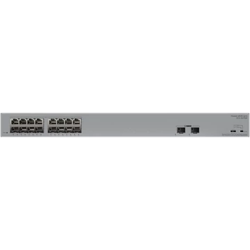 Huawei eKit Switch 16x1000Mbps (124W POE+) + 2x1GE (SFP), Nem menedzselhető, Rackes/Asztali - S110-16LP2SR