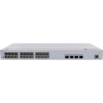 Huawei eKit Switch 24x1000Mbps (400W POE+) + 4x10GE SFP+ + 1konzol port, Layer2 managed, Rackes - S220-24P4X