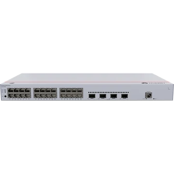 Huawei eKit Switch 24x1000Mbps + 4x10GE (SFP+) + 1konzol port, iStack, Layer2+ managedRackes -  S310-24T4X