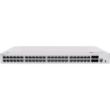 Huawei eKit Switch 48x1000Mbps (380W POE+) + 4x1GE SFP + 1konzol port, Layer2 managed, Rackes - S220-48P4S