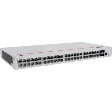 Huawei eKit Switch 48x1000Mbps + 4x10GE (SFP+) + 1konzol port, iStack, Layer2+ managed Rackes - S310-48T4X