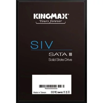KINGMAX 2.5&quot; SSD SATA3 512GB Solid State Disk, SIV