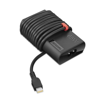 LENOVO AC Adapter - Slim 65W (USB-C) - EU/INA/VIE/ROK