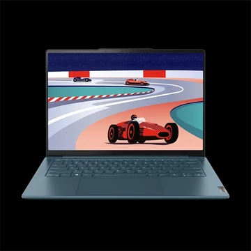 LENOVO Yoga Pro 7 14ARP8, 14.5&quot; WQXGA, AMD Ryzen 5-7535HS, 16GB, 512GB SSD, Win11 Home, Tidal Teal (réce kék)