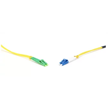 LINKEASY Duplex patch kábel  2 x LC/APC + 2 x LC/UPC csatlakozóval, 3mm duplex core 9/125 LSZH, 20 m