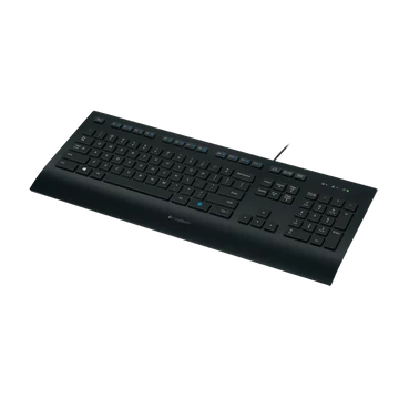 LOGITECH Billentyűzet - K280e Vezetékes USB, US