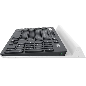 LOGITECH Billentyűzet - K780 Többeszközös Vezeték Nélküli Fehér, US