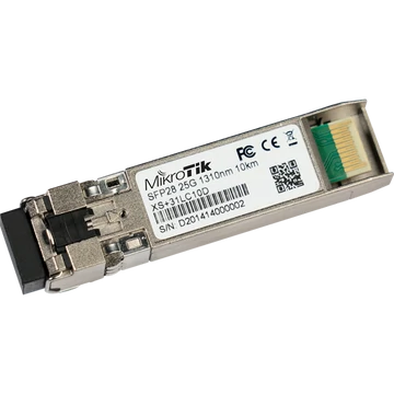 MIKROTIK SFP Modul Single-Mode, Dual LC UPC, 1Gbit/10Gbit/25Gbit, 10km - XS+31LC10D