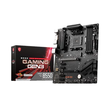 MSI Alaplap AM4 B550 GAMING GEN3 AMD B550, ATX