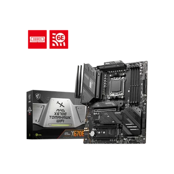 MSI Alaplap AM5 MAG X670E TOMAHAWK WIFI AMD X670, ATX
