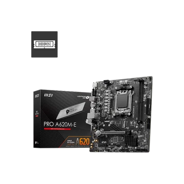 MSI Alaplap AM5 PRO A620M-E AMD A620, mATX
