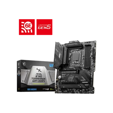 MSI Alaplap S1700 MAG B760 TOMAHAWK WIFI DDR4 Intel B760, ATX