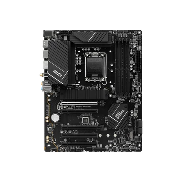 MSI Alaplap S1700 PRO B760-P WIFI DDR4 Intel B760, ATX